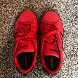 Adidas Women's Red Sneakers